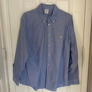 Brooks Brothers Men’s Original Polo Regent Button Down Dress Shirt - Size XL